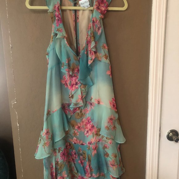 Tracy Reese 100% Silk Dress - Picture 4 of 6